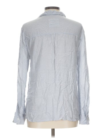 Girl Krazy Long Sleeve Button-Down Shirt (view 2)