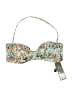 Mossimo Floral Green Swimsuit Top Size M - photo 1
