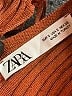 Zara Brown Cocktail Dress Size S - photo 7
