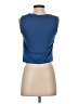 Vila Blue Sleeveless Blouse Size S - photo 2
