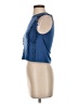 Vila Blue Sleeveless Blouse Size S - photo 5