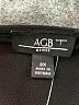 AGB Black Short Sleeve Blouse Size 2X - photo 7