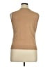 August Silk Tan Sleeveless T-Shirt Size XL - photo 2