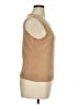 August Silk Tan Sleeveless T-Shirt Size XL - photo 4