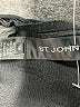 St. John Color Block Black Casual Dress Size 14 - photo 7