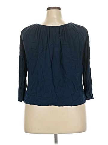 Mexicali Blues 3/4 Sleeve Blouse (view 2)