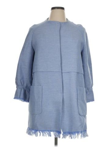 Zara Basic Coat (view 1)