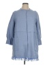 Zara Basic Blue Coat Size XL - photo 1
