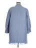 Zara Basic Blue Coat Size XL - photo 2