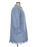 Zara Basic Blue Coat Size XL - photo 4