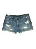 Blank NYC Blue Denim Shorts Size 31 waist - photo 1