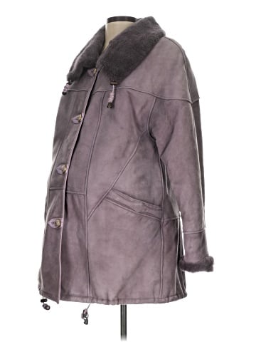 Lilac Coat (view 1)