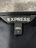 Express Solid Black Cocktail Dress Size 0 - photo 7