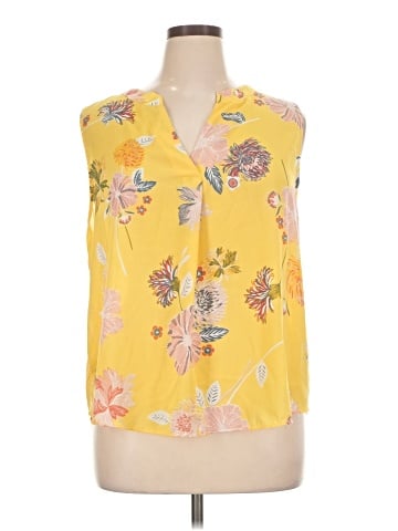 Ann Taylor LOFT Outlet Sleeveless Blouse (view 1)