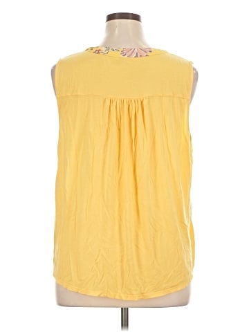 Ann Taylor LOFT Outlet Sleeveless Blouse (view 2)