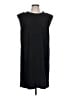 Babaton Solid Black Casual Dress Size L - photo 1