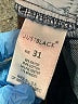 Just Black Solid Blue Jeans Size 31 waist - photo 7