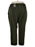 Worthington Solid Green Casual Pants Size 2X - photo 2