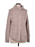89th & Madison Tweed Pink Turtleneck Sweater Size L - photo 1