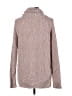 89th & Madison Tweed Pink Turtleneck Sweater Size L - photo 2