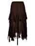 MNG Brown Formal Skirt Size S - photo 1
