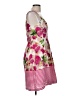 Nine West Tropical Pink Cocktail Dress Size 6 - photo 4