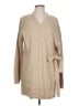 Three Dots 100% Acrylic Tan Cardigan Size L - photo 1
