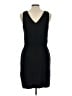 Soma Solid Black Casual Dress Size L - photo 2