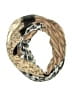 Cejon Accessories Inc. 100% Polyester Animal Print Tan Scarf One size - photo 1