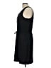 Soma Solid Black Casual Dress Size L - photo 5