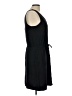 Soma Solid Black Casual Dress Size L - photo 4