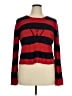 Guess Stripes Red Pullover Sweater Size XL - photo 1