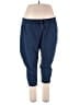 Torrid Solid Blue Active Pants Size 4X Plus (4) - photo 1