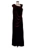 Xscape Solid Burgundy Cocktail Dress Size 22 - photo 1