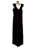 Xscape Solid Burgundy Cocktail Dress Size 22 - photo 2