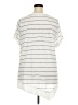 Westbound Stripes White Short Sleeve Top Size 3X - photo 2