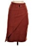 Lily Solid Burgundy Formal Skirt Size XXS - photo 1