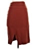 Lily Solid Burgundy Formal Skirt Size XXS - photo 2