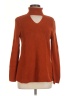 Chico's Orange Turtleneck Sweater Size M - photo 1