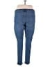 Jessica Simpson Solid Blue Jeans Size 18 - photo 2