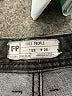 Free People Stripes Black Jeans Size 28 - photo 4