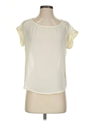 E&M Collection Short Sleeve Blouse (view 1)