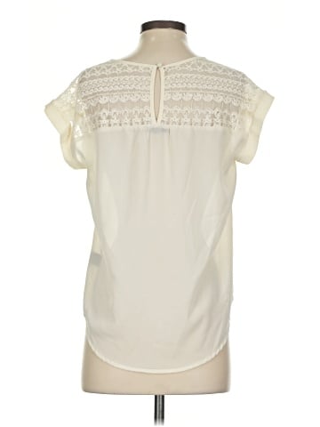 E&M Collection Short Sleeve Blouse (view 2)