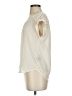 E&M Collection Ivory Short Sleeve Blouse Size S - photo 5