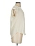 E&M Collection Ivory Short Sleeve Blouse Size S - photo 4