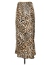 Zara Animal Print Brown Casual Skirt Size S - photo 1