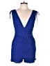 One Clothing Blue Romper Size L - photo 1