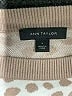 Ann Taylor Animal Print Tan Pullover Sweater Size L - photo 7