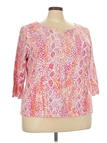 Ruby Rd. 3/4 Sleeve T-Shirt (view 1)