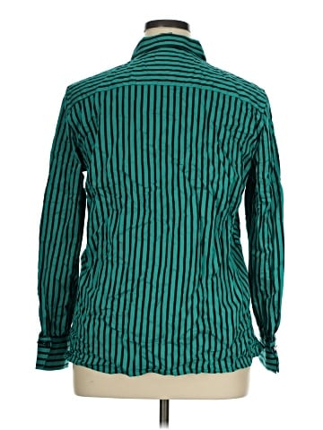 Ali Miles Long Sleeve Blouse (view 2)